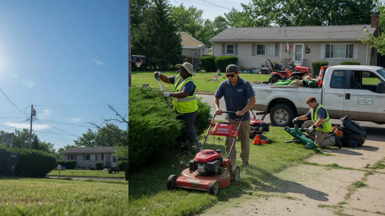 Lawn Care in East Waterboro, ME near me